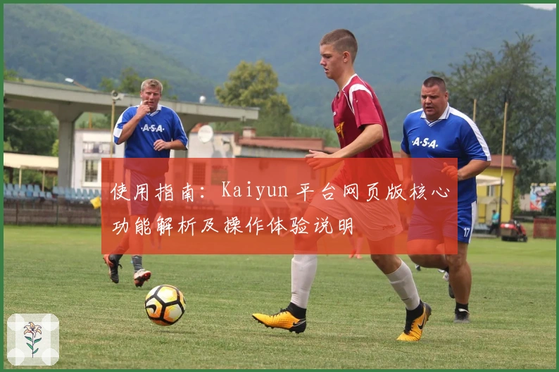 使用指南:Kaiyun 平台网页版核心功能解析及操作体验说明