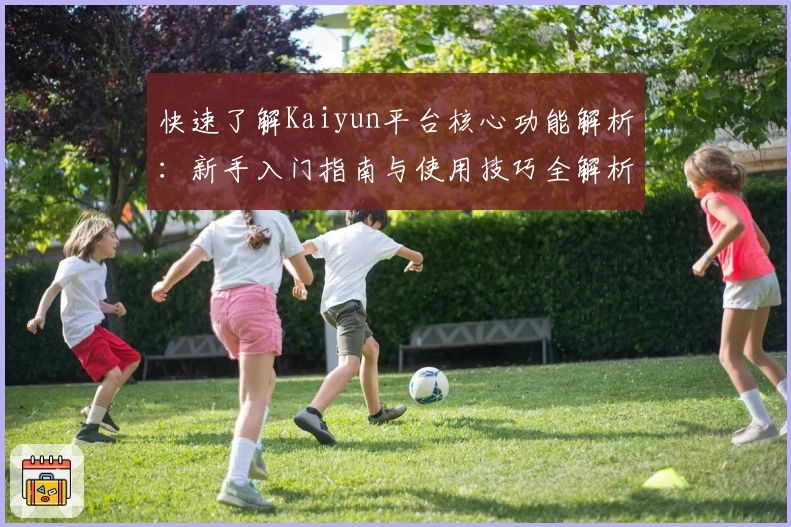 快速了解Kaiyun平台核心功能解析：新手入门指南与使用技巧全解析